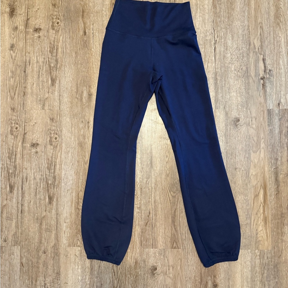 Aerie Navy Blue Size Small Leggings Sinched